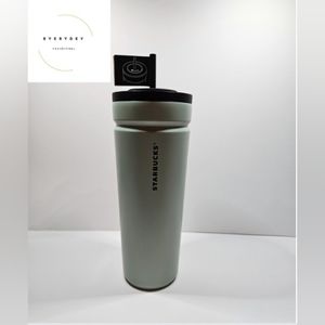Starbucks Sage green cold drink cup collectible